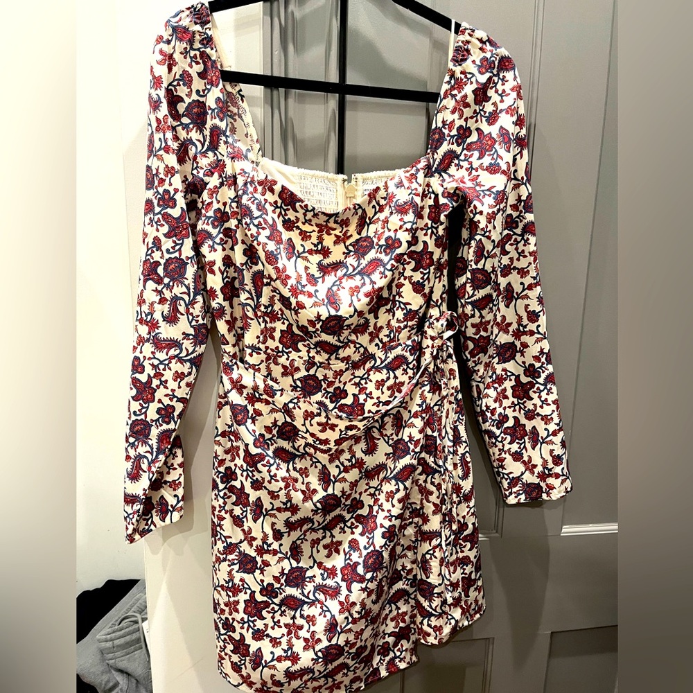 NWT, Long sleeve wrap dress from Abercrombie